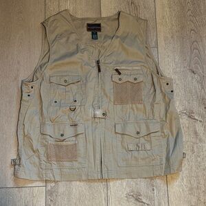 Vintage Lauren Ralph Lauren Fishing Vest Size 2X